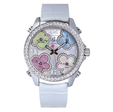 Jacob & Co. Five Time Zone JCM24DA Diamond