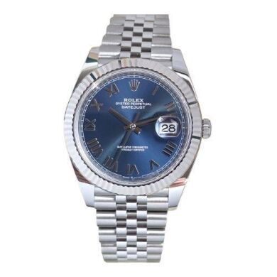 Rolex Datejust 41 126334 Blue Roman 2026 NEW RELEASE