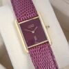 Cartier Tank Must Large Red 1615 Box Papers - 4