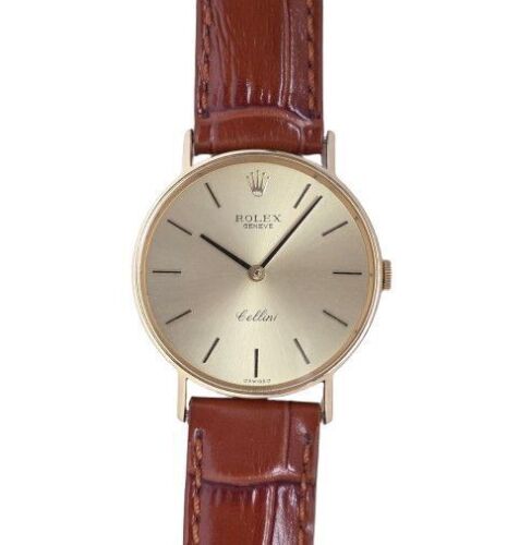 Rolex Cellini 18K Yellow Gold 4112