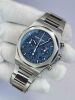 Girard Perregaux Laureato Chronograph 42mm Blue, 2018 Box and Papers - 4
