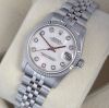 Rolex Datejust 31 Mother Of Pearl Diamond 68274 RARE STONE DIAL! - 2