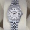 Rolex Datejust 31 Mother Of Pearl Diamond 68274 RARE STONE DIAL! - 3