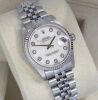 Rolex Datejust 31 Mother Of Pearl Diamond 68274 RARE STONE DIAL! - 4