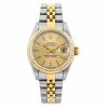 Rolex Lady-Datejust 26 Champagne Stick 69173
