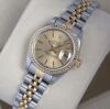 Rolex Lady-Datejust 26 Champagne Stick 69173 - 2