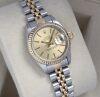 Rolex Lady-Datejust 26 Champagne Stick 69173 - 4