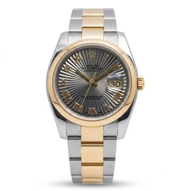 Rolex Datejust 36 Sunbeam Dial 116203 - RARE DIAL