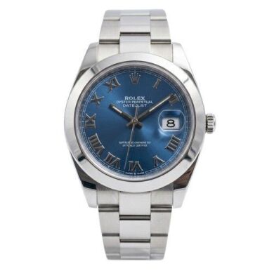 Rolex Datejust 41 126300 Azzurro Blue Dial