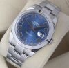 Rolex Datejust 41 126300 Azzurro Blue Dial - 2