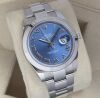Rolex Datejust 41 126300 Azzurro Blue Dial - 4
