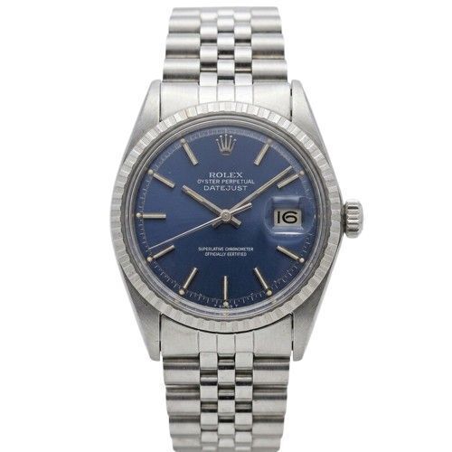Rolex Datejust 36 Denim Blue 1603