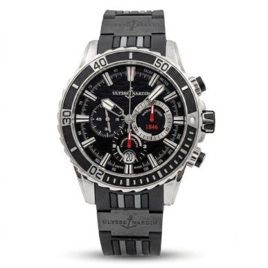 Ulysse Nardin Marine Diver Chronograph 1503-151-3/92 - $19,350 RRP APPROX.