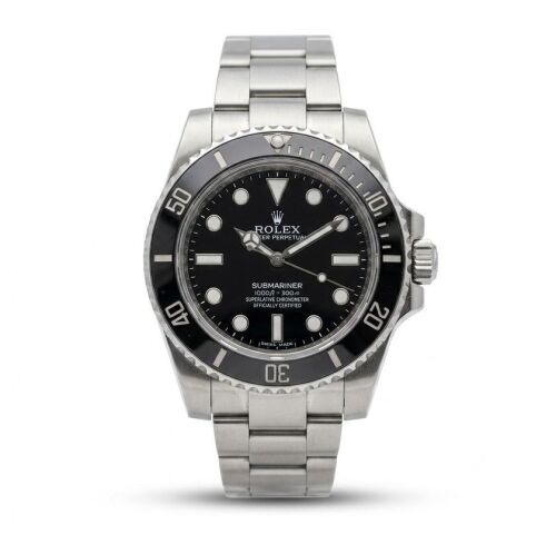 Rolex Submariner 114060LN 2013 - DISCONTINUED!