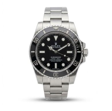 Rolex Submariner 114060LN 2013 - DISCONTINUED!