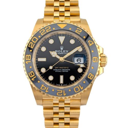 Rolex 126718 GMT-Master II 18k Yellow Gold 40mm 2023 Box & Papers