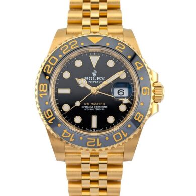 Rolex 126718 GMT-Master II 18k Yellow Gold 40mm 2023 Box & Papers