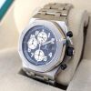 Audemars Piguet 25721ST Royal Oak Offshore Navy Blue Themes Box & Papers - 4