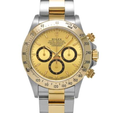 Rolex 16523 Cosmograph Daytona Two Tone Box & Papers