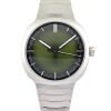 H.Moser & Cie. 6201-1200 Streamliner Centre Seconds Green 40mm 2024 Box & Papers