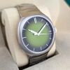 H.Moser & Cie. 6201-1200 Streamliner Centre Seconds Green 40mm 2024 Box & Papers - 3