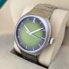 H.Moser & Cie. 6201-1200 Streamliner Centre Seconds Green 40mm 2024 Box & Papers - 4
