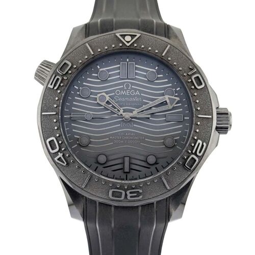 Omega 210.92.44.20.01.003 Seamaster Diver 300M Black 2023 Box & Papers