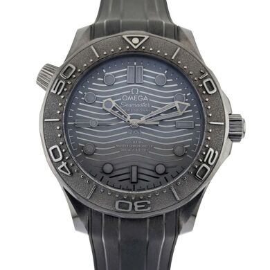 Omega 210.92.44.20.01.003 Seamaster Diver 300M Black 2023 Box & Papers