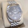 Rolex 116234 Datejust Chocolate Floral Dial on Jubilee 36mm Box & Papers - 3