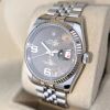 Rolex 116234 Datejust Chocolate Floral Dial on Jubilee 36mm Box & Papers - 4