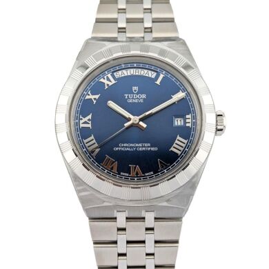Tudor 2840D1A0 Tudor Royal Blue Roman Dial 40mm 2026 Box & Papers Unworn