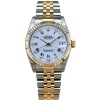 Rolex Datejust 31 White Buckley Diamond Dial Ref 68273