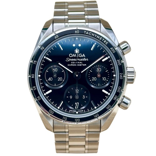 Omega Speedmaster 38 Black Ref 324.30.38.50.01.001 2023
