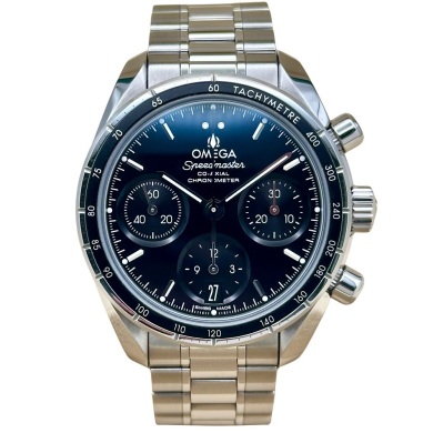 Omega Speedmaster 38 Black Ref 324.30.38.50.01.001 2023