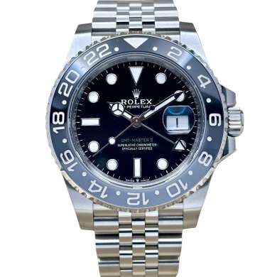 Rolex GMT Master II Bruce Wayne Ref 126710GRNR 2025 NEW!