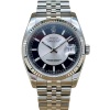 Rolex Datejust 36 Tuxedo Roulette Ref 116234 2013 - RARE DIAL!