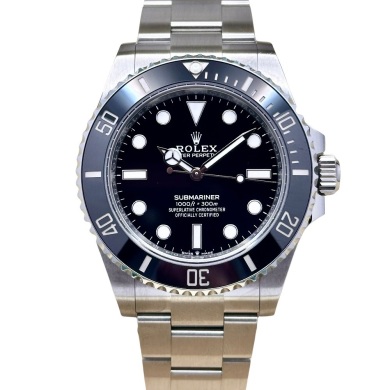 Rolex Submariner 41 No Date Ref 124060 2025 MINT!