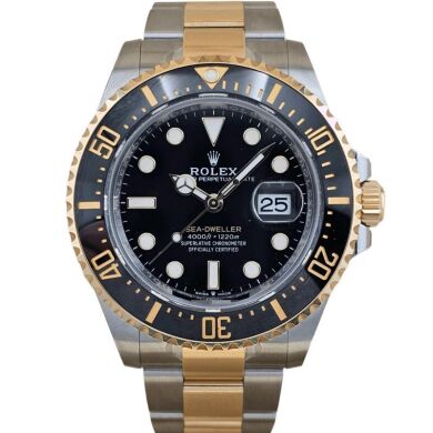 Rolex Sea-Dweller 43 126603 Steel Yellow Gold