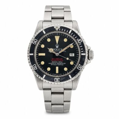 Rolex Sea-Dweller 1665 DOUBLE RED 1978