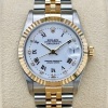 Rolex Datejust 31 White Buckley Diamond Dial Ref 68273 - 3