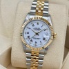 Rolex Datejust 31 White Buckley Diamond Dial Ref 68273 - 4