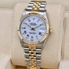 Rolex Datejust 31 White Buckley Diamond Dial Ref 68273 - 5