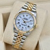 Rolex Datejust 31 White Buckley Diamond Dial Ref 68273 - 6