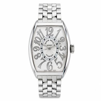 Franck Muller Cintree Curvex 5850 SC REL White Dial