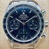 Omega Speedmaster 38 Black Ref 324.30.38.50.01.001 2023 - 2