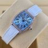 Franck Muller Cintr&eacute;e Curvex Mini White Gold - 5