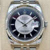 Rolex Datejust 36 Tuxedo Roulette Ref 116234 2013 - RARE DIAL! - 2