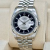 Rolex Datejust 36 Tuxedo Roulette Ref 116234 2013 - RARE DIAL! - 4