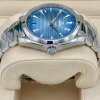 Omega Seamaster Aqua Terra Summer Blue Dial 2025 LIKE NEW! - 3