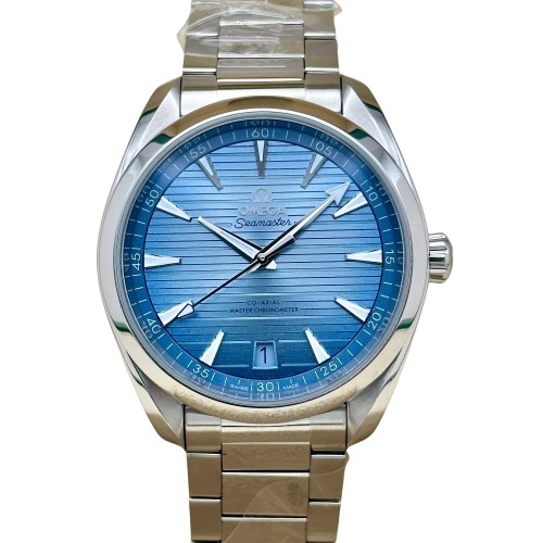 Omega Seamaster Aqua Terra Summer Blue Dial 2025 LIKE NEW!